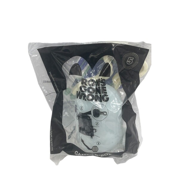 Ron’s Gone Wrong #5 Gamer B*Bot McDonald’s Toy Happy Meal 2021 New - Picture 3 of 7